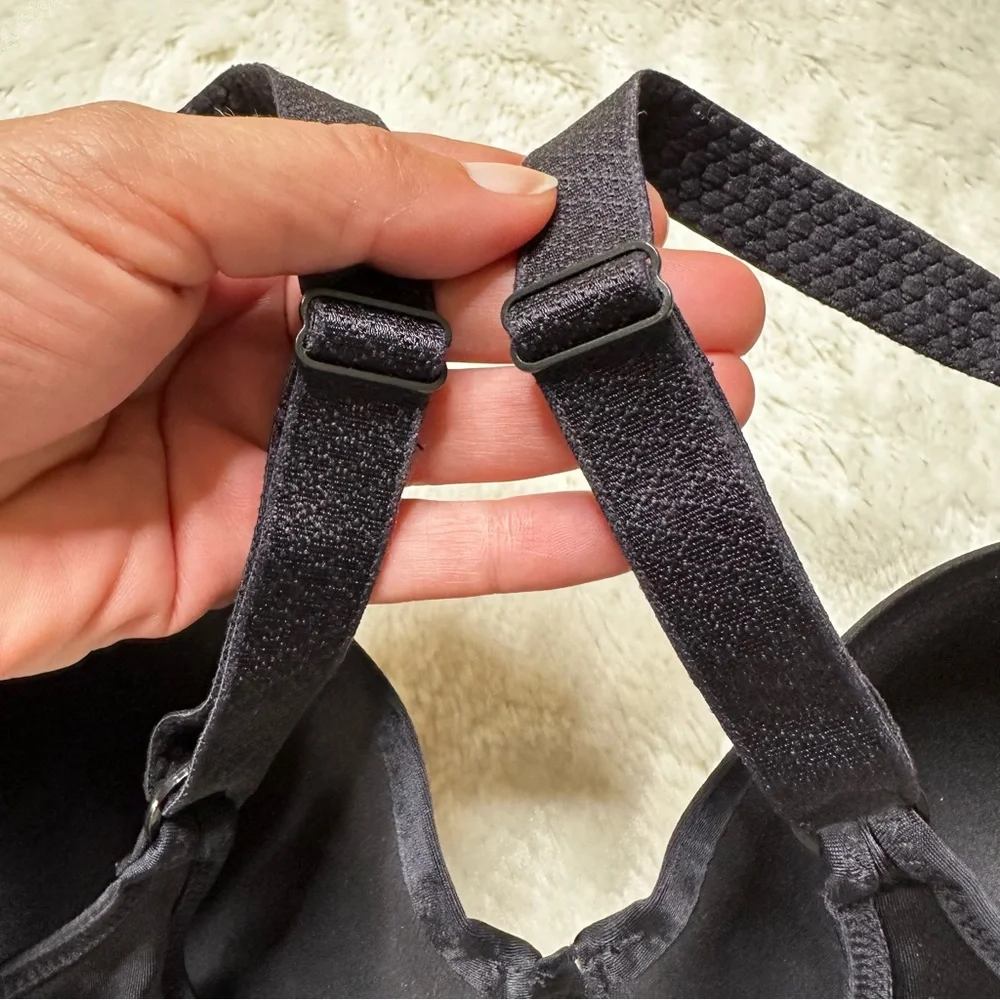 Vanity Fair Full Coverage Lightly Lined Underwire Bra Black Women’s 36D